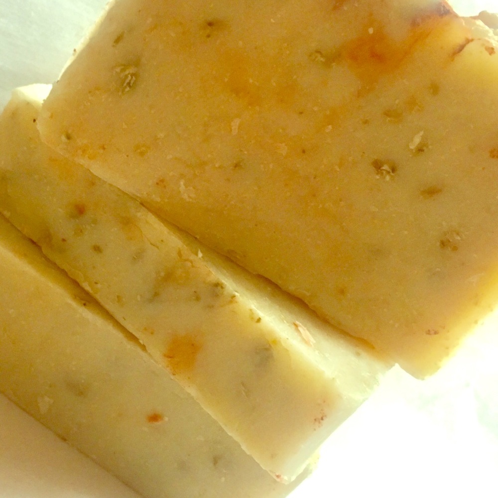 Organic Orange soap
